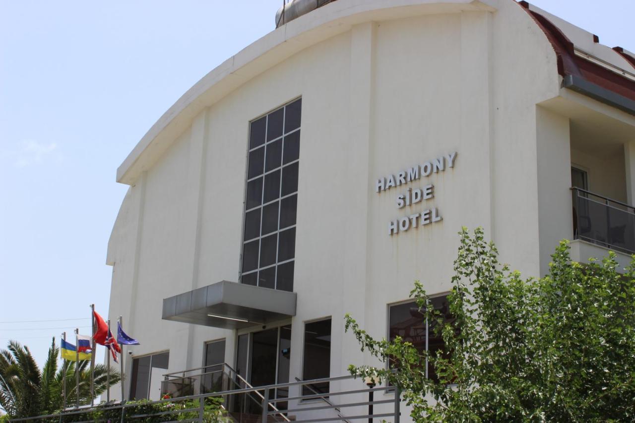 Harmony Side Hotel Exterior photo